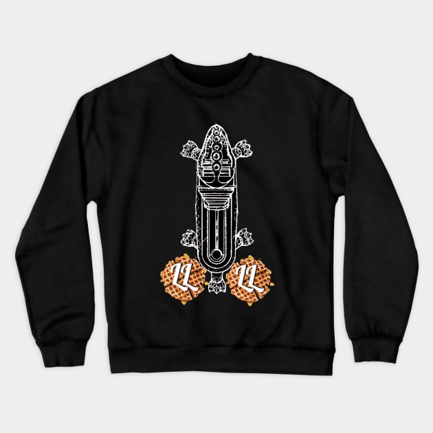 The D Crewneck Sweatshirt by luckylegends